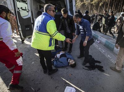 103 Orang Tewas Akibat Ledakan Bom di Iran