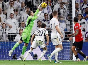 Tangguhnya Lini Belakang Madrid