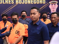 Polisi Tangkap 5 Oknum Wartawan di Bojonegoro yang Peras Pengusaha Minyak