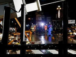 Ajaib! Nenek di Jepang Selamat Seusai 124 Jam Tertimbun Reruntuhan Gempa