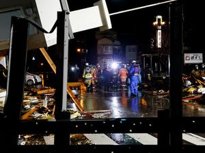 Ajaib! Nenek di Jepang Selamat Seusai 124 Jam Tertimbun Reruntuhan Gempa Ajaib! Nenek di Jepang Selamat Seusai 124 Jam Tertimbun Reruntuhan Gempa