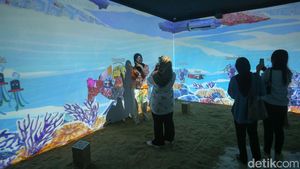 Asah Kreativitas Anak di Ruang Aktivitas Keluarga Galeri Nasional