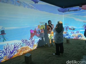 Asah Kreativitas Anak di Ruang Aktivitas Keluarga Galeri Nasional