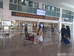 54 Ribu Penumpang Padati Bandara Solo Selama Nataru, Naik 25 Persen