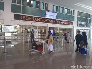 54 Ribu Penumpang Padati Bandara Solo Selama Nataru, Naik 25 Persen 54 Ribu Penumpang Padati Bandara Solo Selama Nataru, Naik 25 Persen