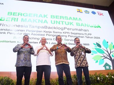 Bank BTN Jadi Bank Penyalur FLPP Tertinggi Tahun 2023