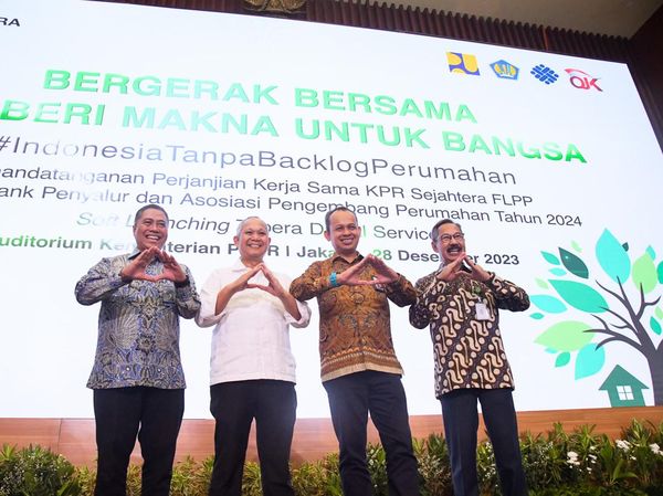 Bank BTN Jadi Bank Penyalur FLPP Tertinggi Tahun 2023