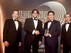 Mantap! 2 Direktur Bank Mandiri Borong Penghargaan Bergengsi di 2023 Mantap! 2 Direktur Bank Mandiri Borong Penghargaan Bergengsi di 2023