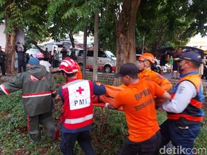 BPBD Surabaya Catat 14 Ribu Kejadian Kedaruratan Selama 2023