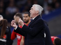 Ancelotti Tidak Suka Pemain Madrid Terlalu Banyak Komplain ke Wasit