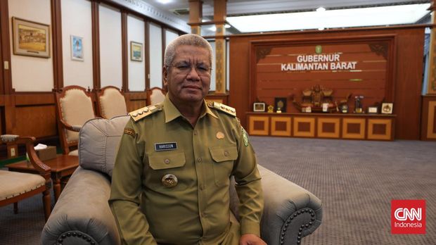 Harrison, PJ Gubernur Kalimantan Barat Harrison, PJ Gubernur Kalimantan Barat