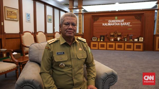 Harrison, PJ Gubernur Kalimantan Barat