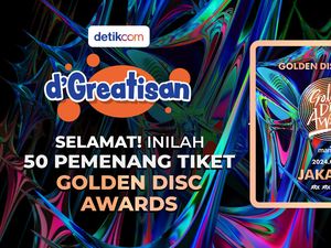 50 Fans K-Pop Pemenang Tiket GDA 2024, Ada Kejutan di Akhir Artikel!