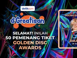 50 Fans K-Pop Pemenang Tiket GDA 2024, Ada Kejutan di Akhir Artikel! 50 Fans K-Pop Pemenang Tiket GDA 2024, Ada Kejutan di Akhir Artikel!
