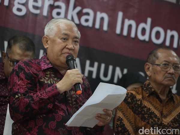 Din Syamsuddin dkk Soroti Kejanggalan Pemilu 2024