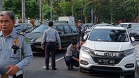 Dishub Medan Bantah Tudingan Tendensius saat Tertibkan Parkir di TKD AMIN