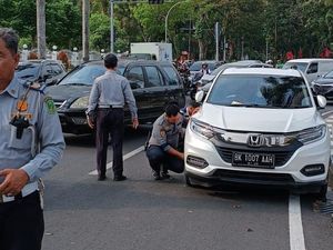 Dishub Sebut Mobil Dikempesi di TKD AMIN Sumut Sesuai Prosedur Dishub Sebut Mobil Dikempesi di TKD AMIN Sumut Sesuai Prosedur
