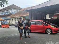 Pembegal Taksi Online di Ubud Ternyata Buruh Proyek