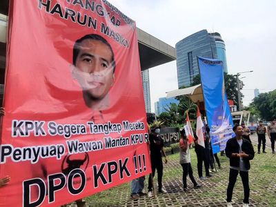 Dukungan untuk KPK Tuntaskan-Tangkap Harun Masiku