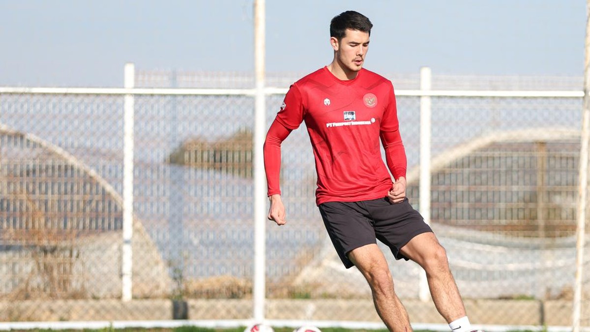 Elkan tak dipanggil Timnas Indonesia untuk tiga laga di bulan Juni. Foto: dok PSSI