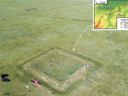 Tembok Misterius 405 Km di Mongolia Diteliti, Ahli Duga untuk Pertahanan