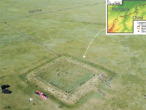 Tembok Misterius 405 Km di Mongolia Diteliti, Ahli Duga untuk Pertahanan Tembok Misterius 405 Km di Mongolia Diteliti, Ahli Duga untuk Pertahanan