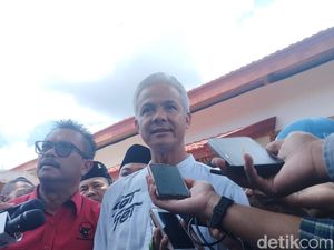 Ganjar Ungkap Pesan Megawati: Kalau Ada Tekanan-Kecurangan, Laporkan