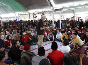 Ganjar Janji Hapus Kredit Macet Nelayan Sampai Rp 190 M Jika Terpilih