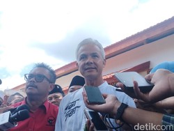 Soal Surat Suara Simulasi Pilpres 2 Paslon, Ganjar Singgung Kredibilitas KPU