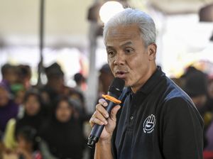 Bawaslu Jakpus Bilang Gibran Pelanggaran, Ganjar: Silakan Segera Dihukum