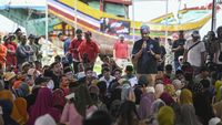 Ganjar Sapa Nelayan di Rembang, Janji Hapus Kredit Macet