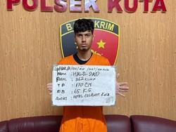 WN Maroko Dibekuk gegara Curi Tas di Tempat Hiburan Malam Kuta