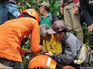 Hilang 2 Hari di Hutan, Nenek Sarmi Ditemukan Selamat