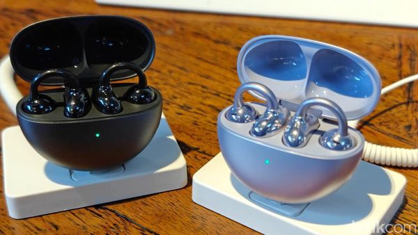 Penampakan Huawei FreeClip, TWS Berdesain Mirip Anting