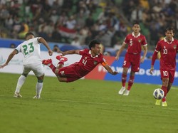 Pilar Irak Anggap Indonesia Lawan yang Berbahaya