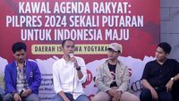 Kala Mahasiswa Yogyakarta Kopdar Kawal Pemilu Sekali Putaran