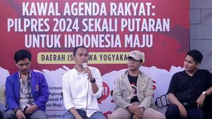 Kala Mahasiswa Yogyakarta Kopdar Kawal Pemilu Sekali Putaran