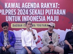 Kala Mahasiswa Yogyakarta Kopdar Kawal Pemilu Sekali Putaran