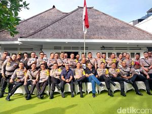 Di Rumah Hoegeng di Medan, Kapolda Ingatkan Anak Buah Soal Kesederhanaan