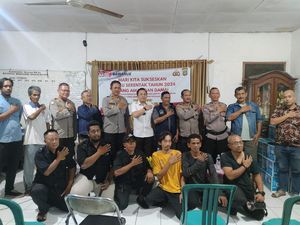 Sambangi Manggarai, Kapolres Jaksel Harap Warga Damai Jelang Pemilu