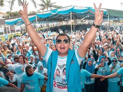 Acara Kerap Dihadiri Ribuan Warga, TKD Sumut Optimis Prabowo-Gibran Menang 1 Putaran