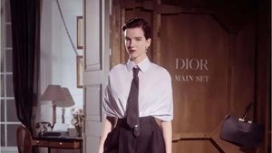 10 Koleksi Dior Pre Fall 2024, Terinspirasi Aktris Legendaris Marlene Dietrich
