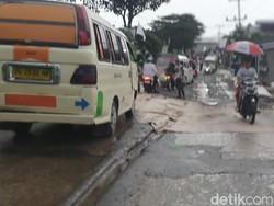PUBMTR Sumsel Sebut Penyelidikan Tanah di Jalan Ambles Gandus Butuh Waktu Sebulan