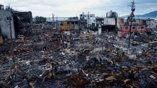 Kota Wisata yang Luluh Lantak Pascagempa Jepang Itu Bernama Wajima