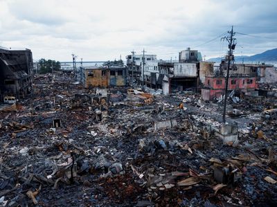 Kota Wisata yang Luluh Lantak Pascagempa Jepang Itu Bernama Wajima