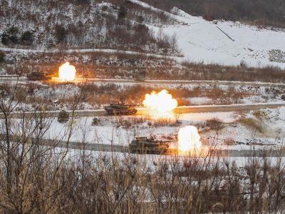 Korsel-AS Gelar Latihan Militer Gabungan di Zona Demiliterisasi