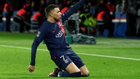 2. Kylian Mbappe (PSG) 20 gol - 40 poin. Foto: REUTERS/STEPHANIE LECOCQ