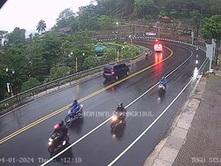 Lalin Jalan Wonosari Sore Ini Lancar, Bambu Roboh Sudah Terkondisikan