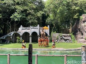 Destinasi Wisata di RI Dipadati Wisnus Selama Libur Isra Miraj dan Imlek