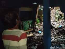 Cerita Warga Samigaluh Gagal Gelar Yasinan gegara Rumah Kena Longsor